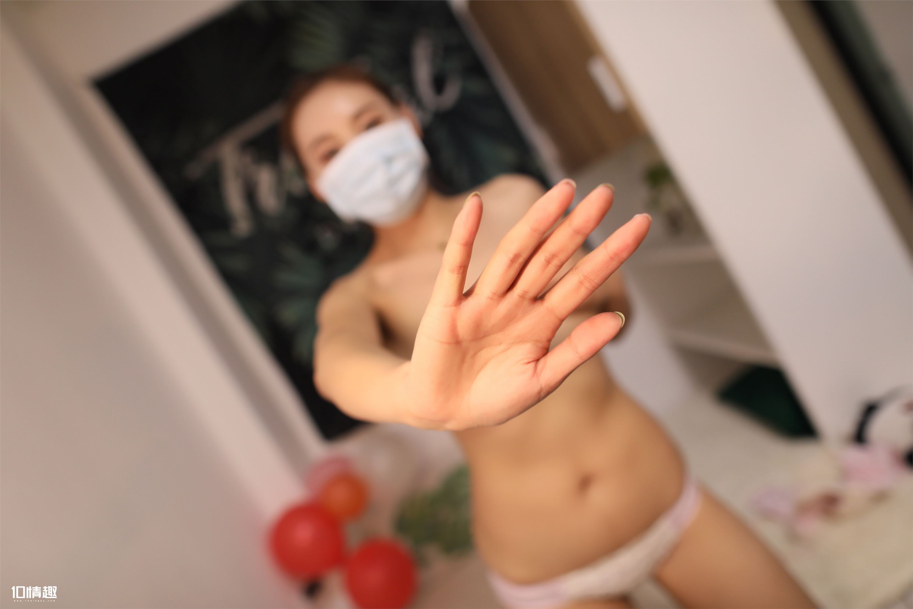 [ROSI Photo] mask series 2019.02.04 no.967